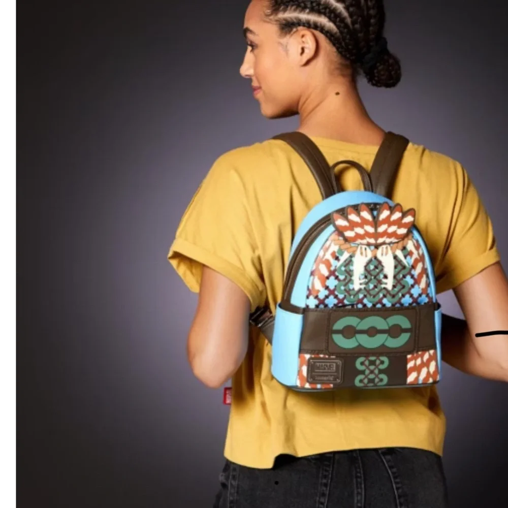 Disney Marvel Black‎ Panther: Wakanda Forever Loungefly Backpack